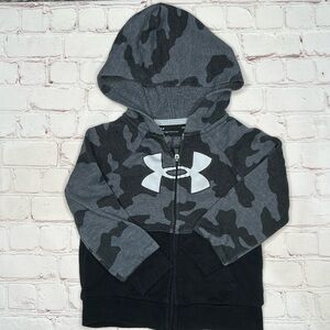 Toddler Under Armour Hoodie Sweatshirt Jacket